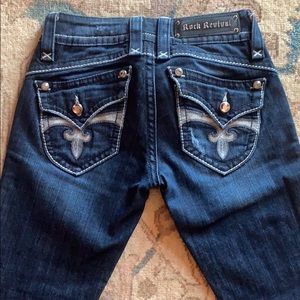 Rock Revival Stephanie Bootcut Jeans